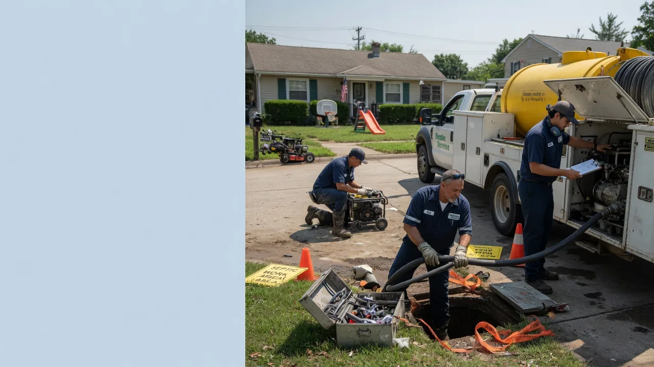 Septic Tank Pumping in Thornton, PA near me